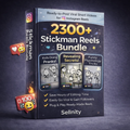 Get The 2300+ Stickman Reels Bundle Today!!